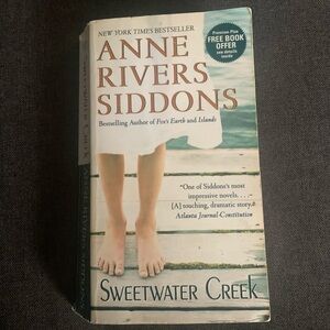 New York Times Bestseller Anne Rivers Siddons ‘Sweetwater Creek’
